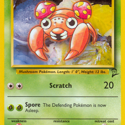 Paras (85/130) [Base Set 2]