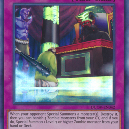Enma's Judgment [DUOV-EN042] Ultra Rare