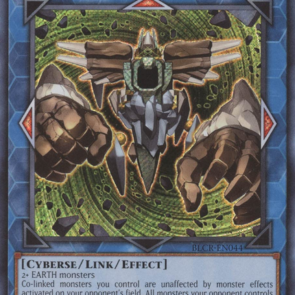 G Golem Invalid Dolmen [BLCR-EN044] Secret Rare