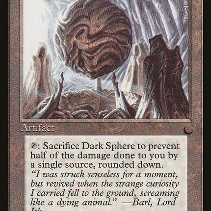 Dark Sphere [The Dark]