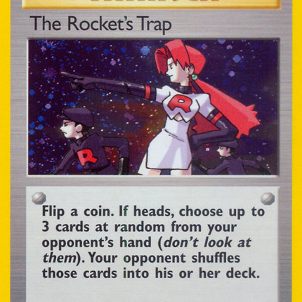 The Rocket's Trap (19/132) [Gym Heroes 1st Edition]