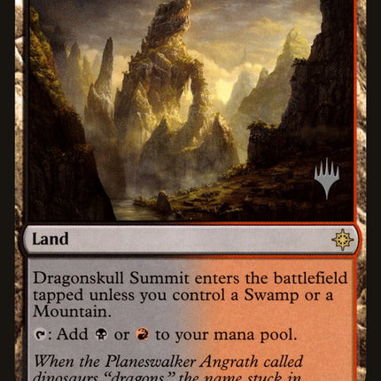 Dragonskull Summit (Promo Pack) [Ixalan Promos]