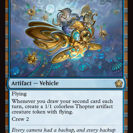 Thopter Fabricator [Foundations Commander]