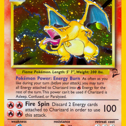 Charizard (4/130) [Base Set 2]