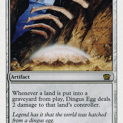 Dingus Egg [Eighth Edition]