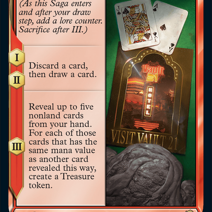 Vault 21: House Gambit (Surge Foil) [Fallout]