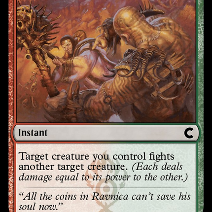 Pit Fight [Ravnica: Clue Edition]