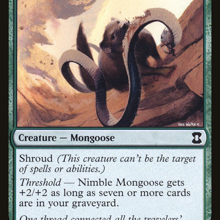 Nimble Mongoose [Eternal Masters]