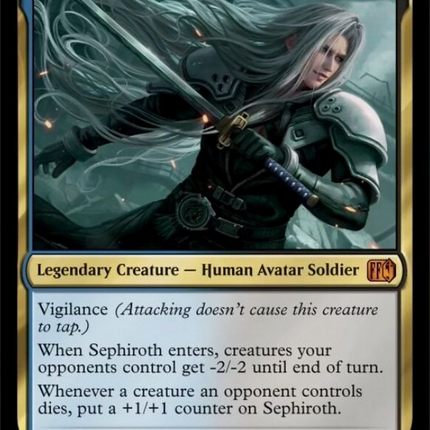 Sephiroth, Planet's Heir [FINAL FANTASY]