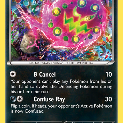 Spiritomb (55/119) [XY: Phantom Forces]