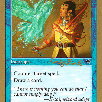 Dismiss (Randy Buehler) [World Championship Decks 1998]