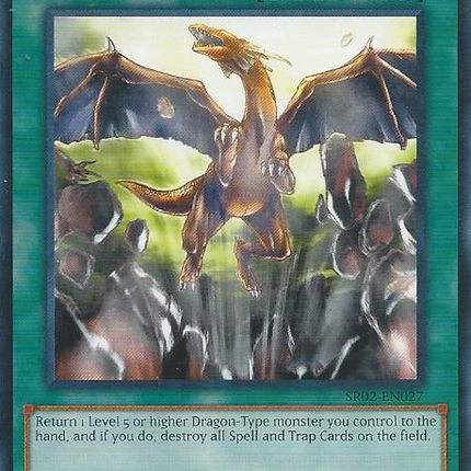 A Wingbeat of Giant Dragon [SR02-EN027] Common