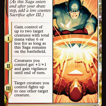 The Super Hero Civil War [Marvel Super Heroes]