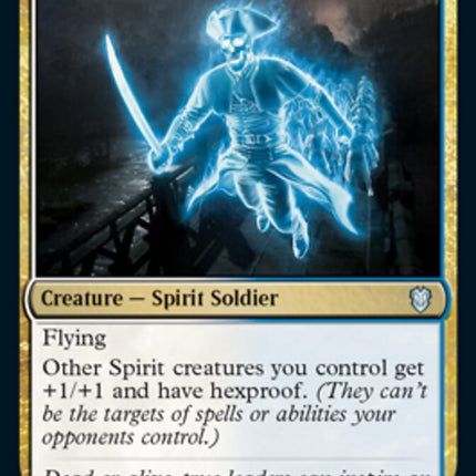 Drogskol Captain [Innistrad: Crimson Vow Commander]