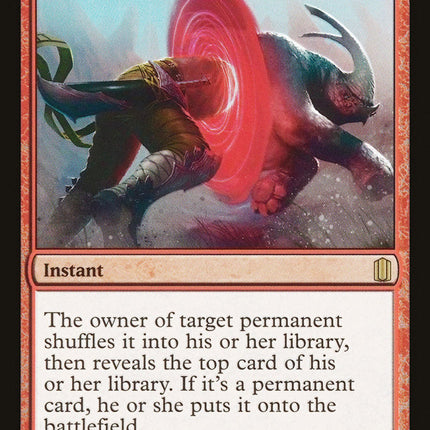 Chaos Warp [Commander's Arsenal]