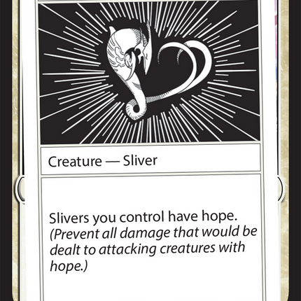 Sliver of Hope [Mystery Booster 2 Playtest Cards]
