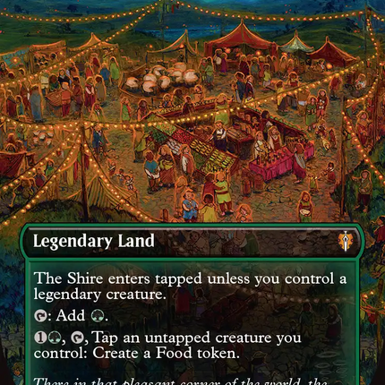 The Shire (Borderless) [The Hobbit: Eternal-Legal]