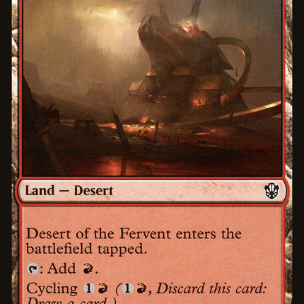 Desert of the Fervent [The List]