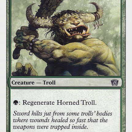 Horned Troll [Eighth Edition]