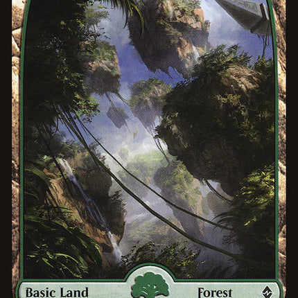 Forest (271) (Full Art) [Battle for Zendikar]
