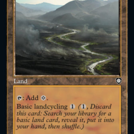Ash Barrens (Retro) [The Brothers' War Commander]