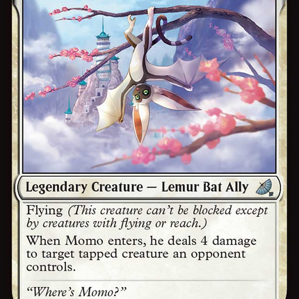Momo, Rambunctious Rascal [Avatar: The Last Airbender: Eternal-Legal]