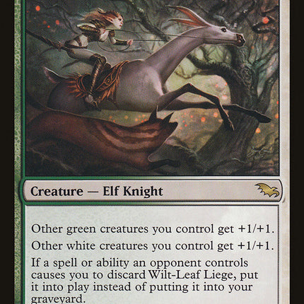 Wilt-Leaf Liege [Shadowmoor]