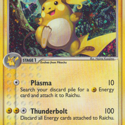 Raichu (12/108) [EX: Power Keepers]
