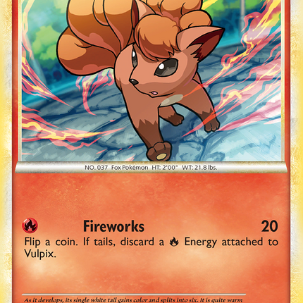 Vulpix (68/95) [HeartGold & SoulSilver: Unleashed]