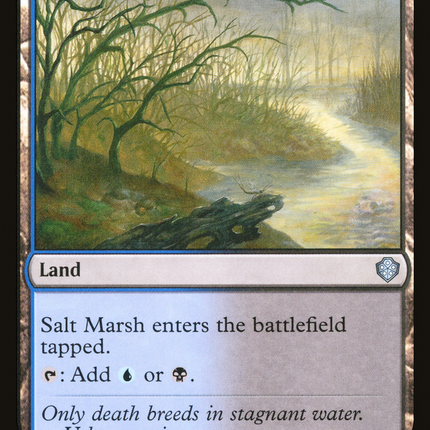 Salt Marsh [Starter Commander Decks]
