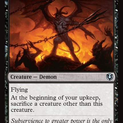Demonic Taskmaster [Innistrad Remastered]