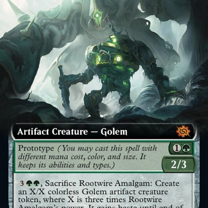 Rootwire Amalgam (Extended Art) [The Brothers' War]
