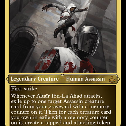 Altair Ibn-La'Ahad (Foil Etched) [Assassin's Creed]