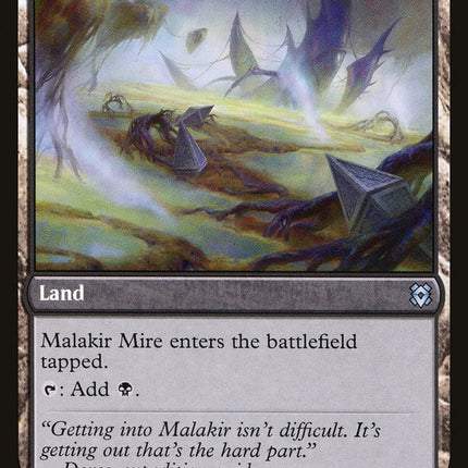 Malakir Rebirth // Malakir Mire [Zendikar Rising]