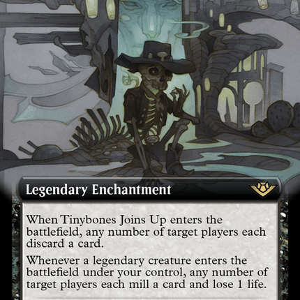 Tinybones Joins Up (Extended Art) [Outlaws of Thunder Junction]