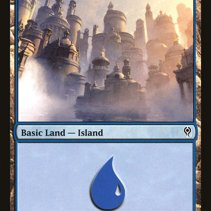 Island (40) [Duel Decks: Jace vs. Vraska]