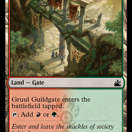 Gruul Guildgate [Ravnica Remastered]