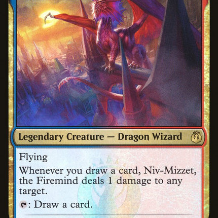 Niv-Mizzet, the Firemind [Guilds of Ravnica Guild Kit]