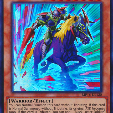 Charging Gaia the Fierce Knight [MP16-EN120] Ultra Rare