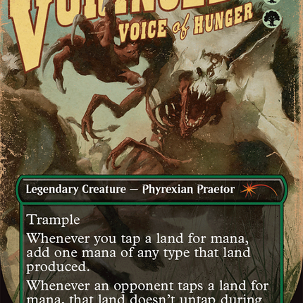 Vorinclex, Voice of Hunger [Secret Lair Drop Series]