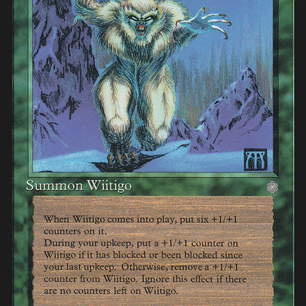 Wiitigo [Ice Age]