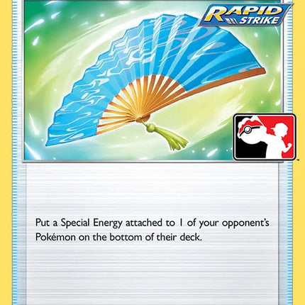 Fan of Waves (127/163) [Prize Pack Series One]