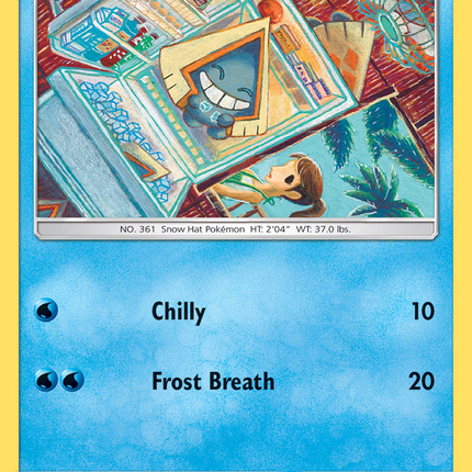 Snorunt (31/145) [Sun & Moon: Guardians Rising]