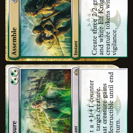 Assure // Assemble [Guilds of Ravnica]