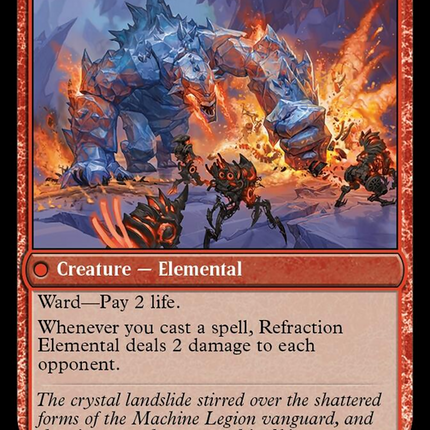 Invasion of Karsus // Refraction Elemental [March of the Machine]