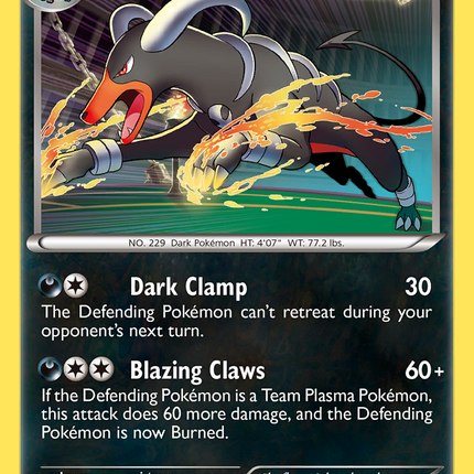 Houndoom (56/101) [Black & White: Plasma Blast]