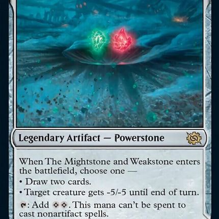 The Mightstone and Weakstone [The Brothers' War]