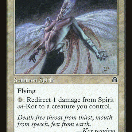 Spirit en-Kor [Stronghold]