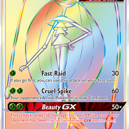 Pheromosa GX (158/156) [Sun & Moon: Ultra Prism]
