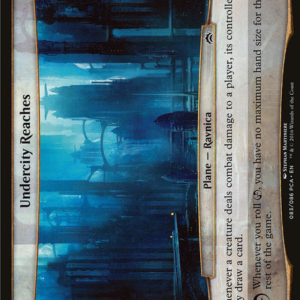 Undercity Reaches (Planes) [Planechase Anthology Planes]